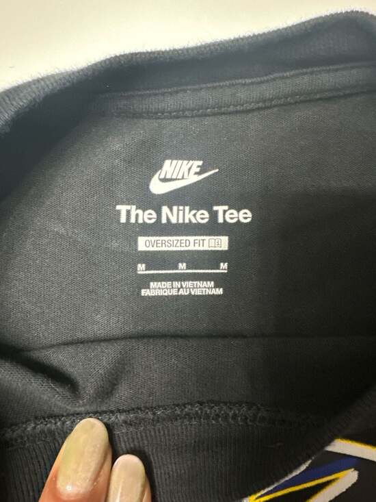 Nike Sportswear Men's Pegasus Fantasy Graphic T-Shirt Black - Picture 3 of 5